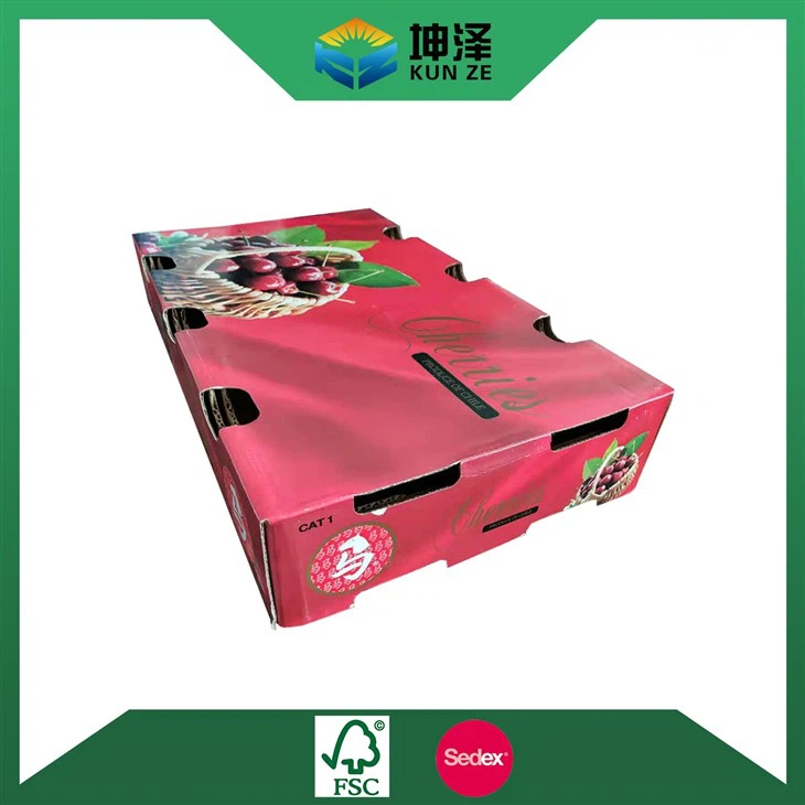 Cherries Packaging