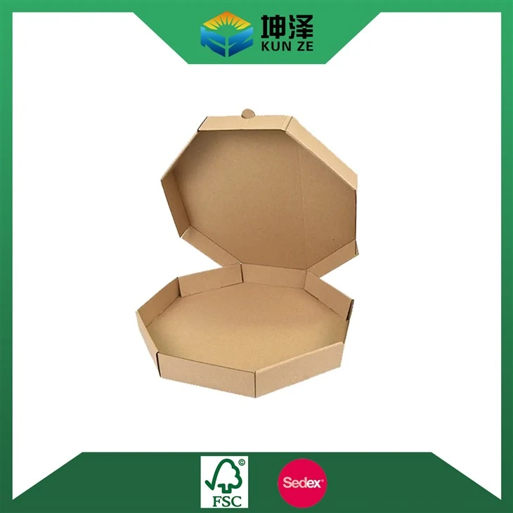 Octagonal Pizza Box