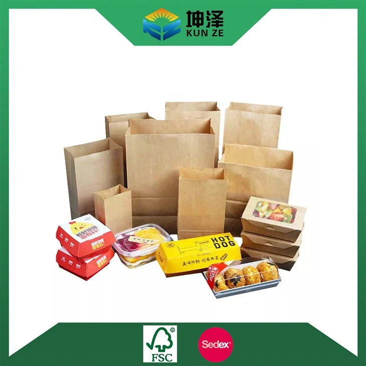 Printed Paper Food Bags