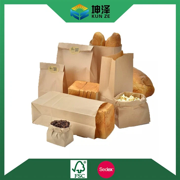 Printed Paper Food Bags