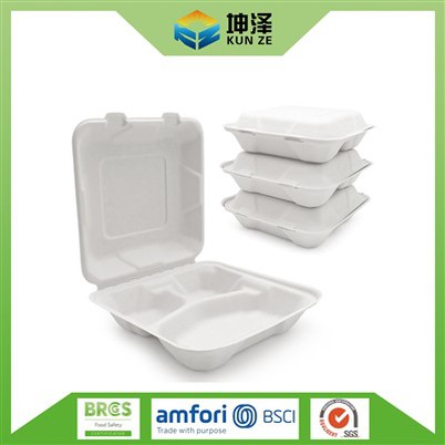 جعبه غذا باگاس