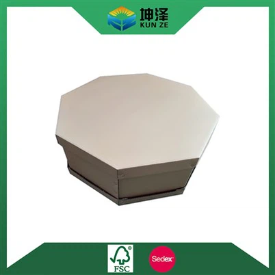جعبه کاغذی هشت ضلعی