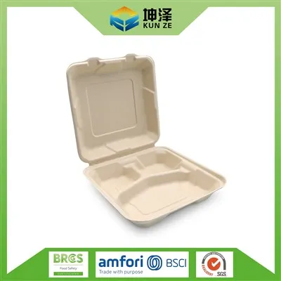 جعبه تفاله نیشکر