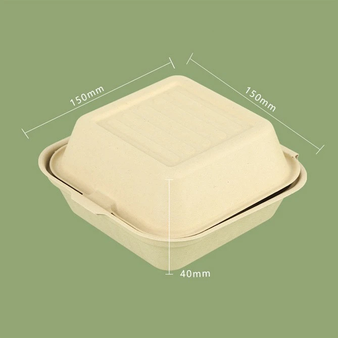Bamboo Fiber Bento Box04