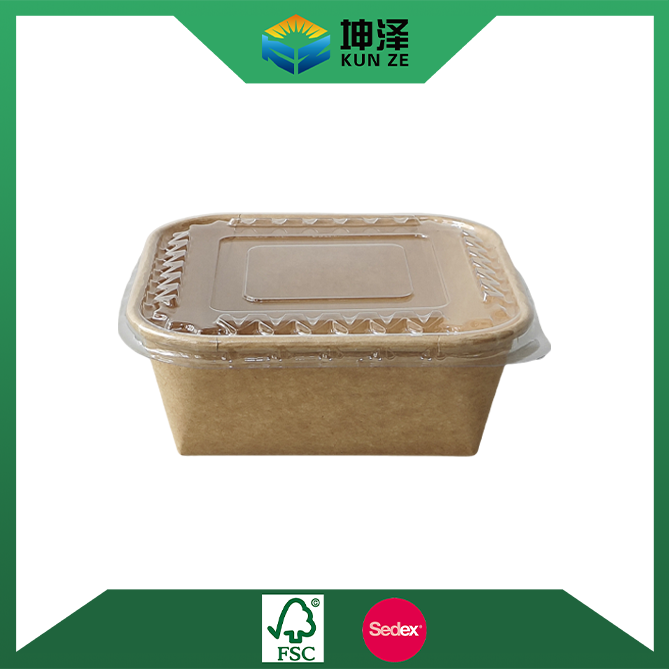 Disposable Kraft Paper Bowls