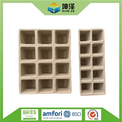 سینی های نهال قابل کمپوست