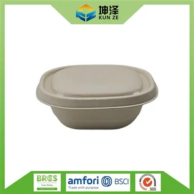 کاسه یکبار مصرف درب دار